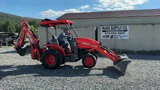 2020 Kubota L47 Tractor Loader Backhoe TLB 4X4 474 Hours Hydraulic Thumb Nice For Sale Mark Supply !