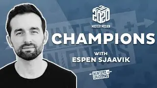 7. Hunters and Unicorns - 202020 Mastery Mission - Espen Sjaavik
