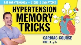 Hypertension Pathophysiology, Signs & Symptoms for NCLEX