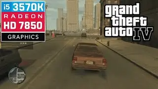 Grand Theft Auto IV - HD 7850 1GB + i5 3570K