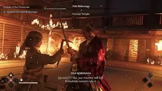 How To Beat Oda Nobunaga - Assassin's Creed Shadows #assassinscreed #wallkthrough