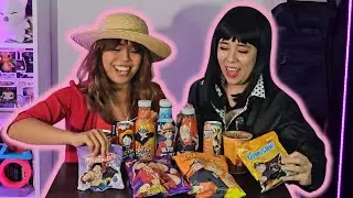 We Tried ANIME SNACKS from ULTRAPOP!