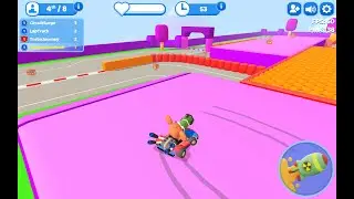 Smash Karts (Section - 1 | EP 03) | Fun Car Racing For Children | Cartoon Game For Kids