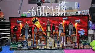 Lego 76271 Batman Gotham City with lighting kit