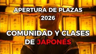 🚀 Presentaci&oacute;n oficial: Comunidad y clases de japon&eacute;s online con David Jurado JP