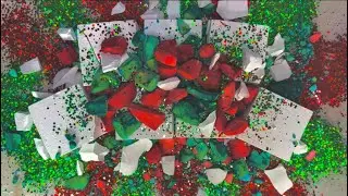 crunchy gym chalk asmr edit | dusty dyed blocks edit | best gym chalk crunchy crush | asmr relax