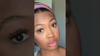 Carpool mom make up look
