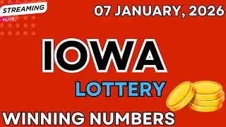 Iowa Midday Lottery Results For - 07 Jan, 2026 - Pick 3 - Pick 4 - Powerball - Mega Millions