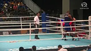 SEA Games 2017: Highlights of PH boxer John Marvin vs Cambodia's Felix Martinez