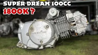 Thanh Lý Cục super dream việt 2008 giá 1tr8 || 2 Cục máy sym taiwan máy chất zin 