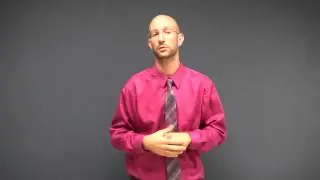 How to Sign Grade Levels in ASL