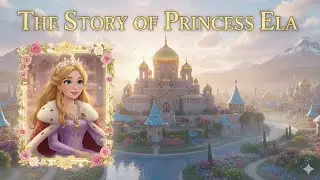 Susti Shehzaadi Se Samajhdaar Rani Tak | Princess Ela Ki Kahani | Kids Moral Story. Rangon ka jungle