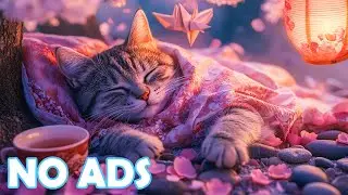 12 Hours Calming Music for Cats 🐱🎶Gentle Ambient Sounds for Cats🌿🎧Soft Relaxing Comfort for Cats