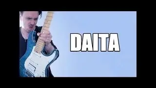 Daita - Zenith (Guitar cover HD)