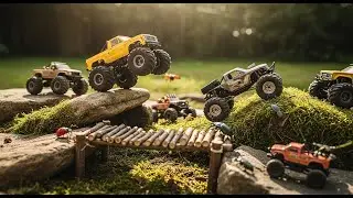 Mini RC Car vs. Bugs, Snails & Wildlife on an Epic Backyard Off-Road Course