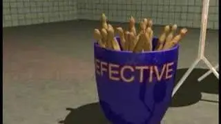 K. Phil's Drum Stick Factory - 3D Animation