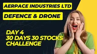 Day 4 | Defence Sector ka Penny Stock | Aerpace Industries #pennystocks #defencestocks #viral #nse 
