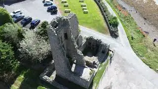 SKETRICK CASTLE NORTHERN IRELAND 🏰