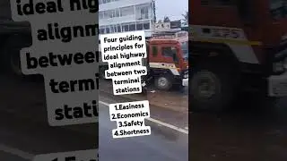Highway Alignment #highwayengineering #civil