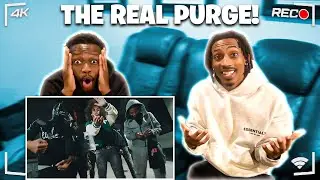 SUGARHILLDDOT - THE REAL PURGE | REACTION!
