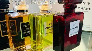 No19 CHANEL PARIS EDP..Unboxing And Sniff.