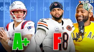 We Graded Every NFL Quarterback's First Half Of The Season | Ep. 22