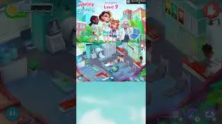 How to Beat Happy Clinic Level 9 with Bed O-Matic Power-Up
