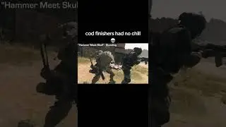 The best executions to hammer meet skull prone #cod #mw2