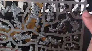 Warhammer 40000. Unboxing the Ork Beast Snagga army set and new Ork codex