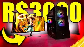 O MELHOR PC Gamer CUSTO BENEFÍCIO até R$3000 em 2023 PARA RODAR TUDO NO ULTRA!! (TESTES ATUALIZADOS)