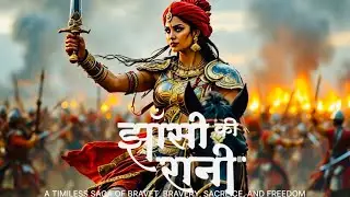 झाँसी की रानी लक्ष्मी बाई ॥ (The story of queen of Jhansi )-RJ guru