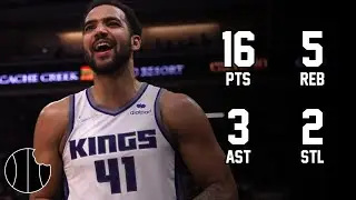 Trey Lyles Highlights | Bulls vs. Kings | 3rd Feb 2024
