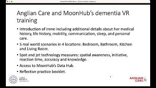 Developing a Virtual Reality Dementia Training Programme for Homecare Staff