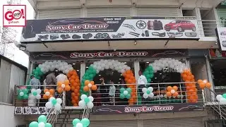 INAUGURATION OF SONY CAR DECOR | ALL TYPES OF SEAT COVER & CAR ACCESSORIES OPP. KMF DAIRY, GUNJ ROAD