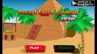 Avm Desert Egypt Pyramid Escape Walkthrough [AvmGames]