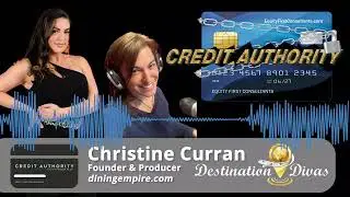 The Credit Authority interviews CHRISTINE CURRAN  of DINING DIVAS