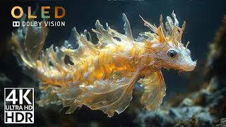Crystal Clear 4K Ultra HD 60fps Ocean | Dolby Vision HDR & Relaxing Music