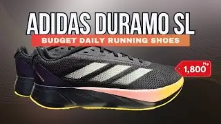 Cheap running shoes from ADIDAS worth it? ADIDAS DURAMO SL Review