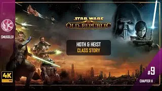 #09 Smuggler ▶ Hoth & Heist ✷ Class Story | Cutscenes