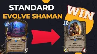 Evolve Shaman is something different! | Standard | Hearthstone - March of the Lich King