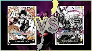 [EB01] BY Luffy VS Katakuri || Highlighting Mistakes