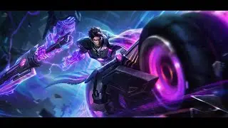 MOBILE LEGENDS : BANG BANG | 🎮 Alucard (Assassin)👕 Skin - Obsidian Blade (Legend Revamp) 
