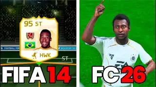 &iexcl;JUEGO CON PELE EN CADA FIFA!