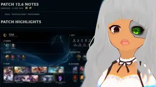 League patch 12.6 overview and skin review