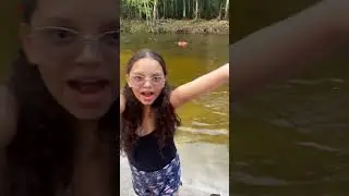 De um domingo bom 🤩🥰 #alice #amazonia #life #aventure #fish #rio #natureza #peixes #aquarium #love