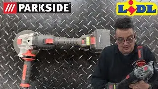 De Parkside Performance slijptol 125mm is verbeterd daarom heb ik die aangeschaft