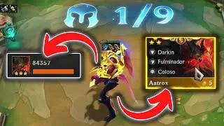 Aatrox 3 STAR 1v9 ⭐⭐⭐ 84k DMG! | TFT Set 9
