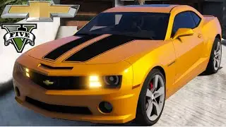 GTA V Mods - Chevrolet Camaro SS