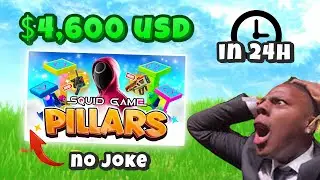 ПРАВДА об успехе Squid Game Pillars (Fortnite нужно это исправить)