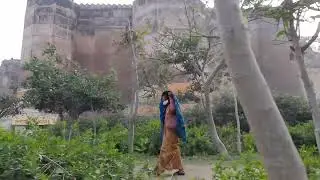 কংসের রাজপ্রাসাদ, মথুরা । कंस किला, मथुरा | Kans Qila Mathura, Uttar Pradesh